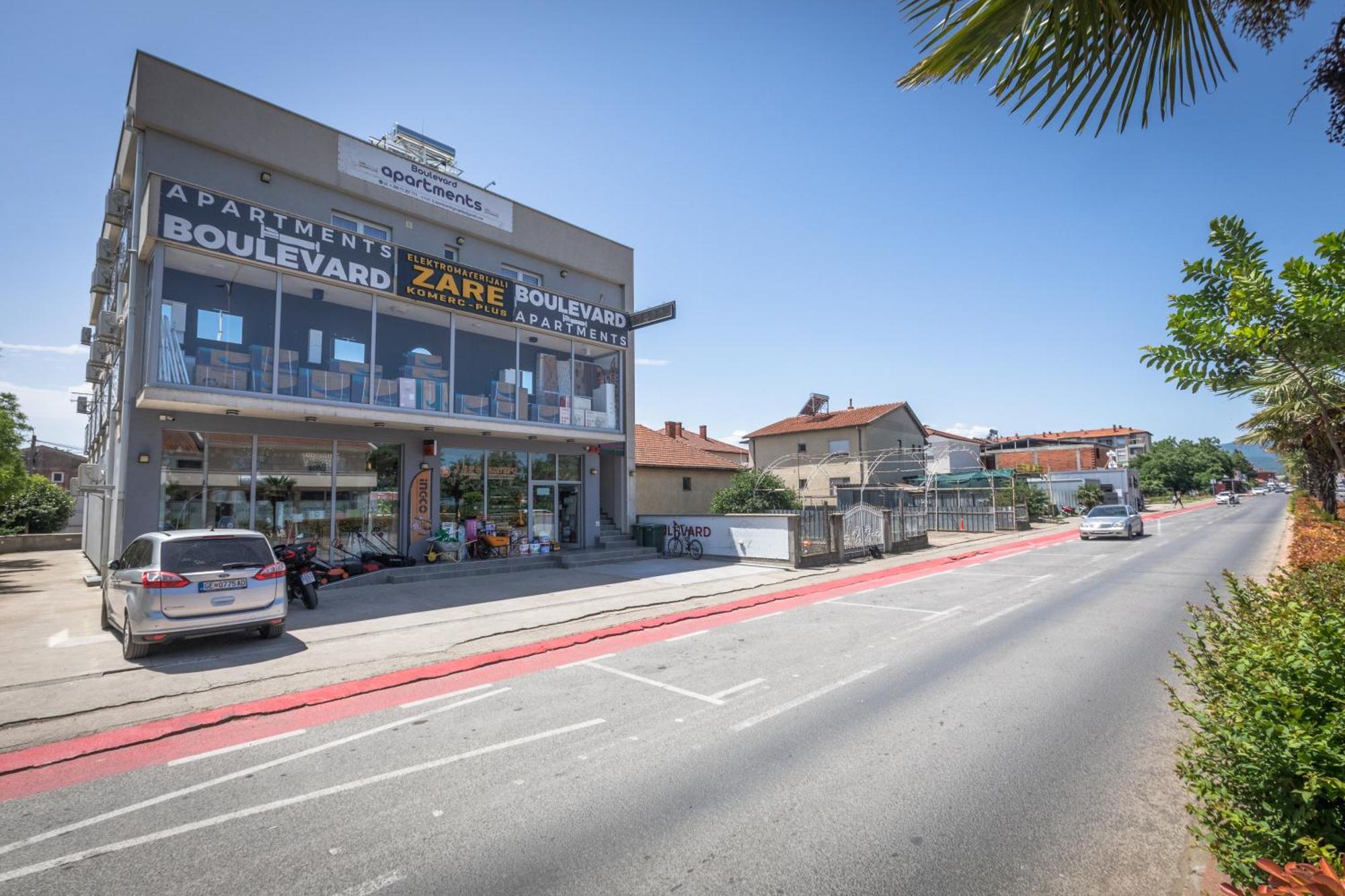 Boulevard Apartments Gevgeli Dış mekan fotoğraf