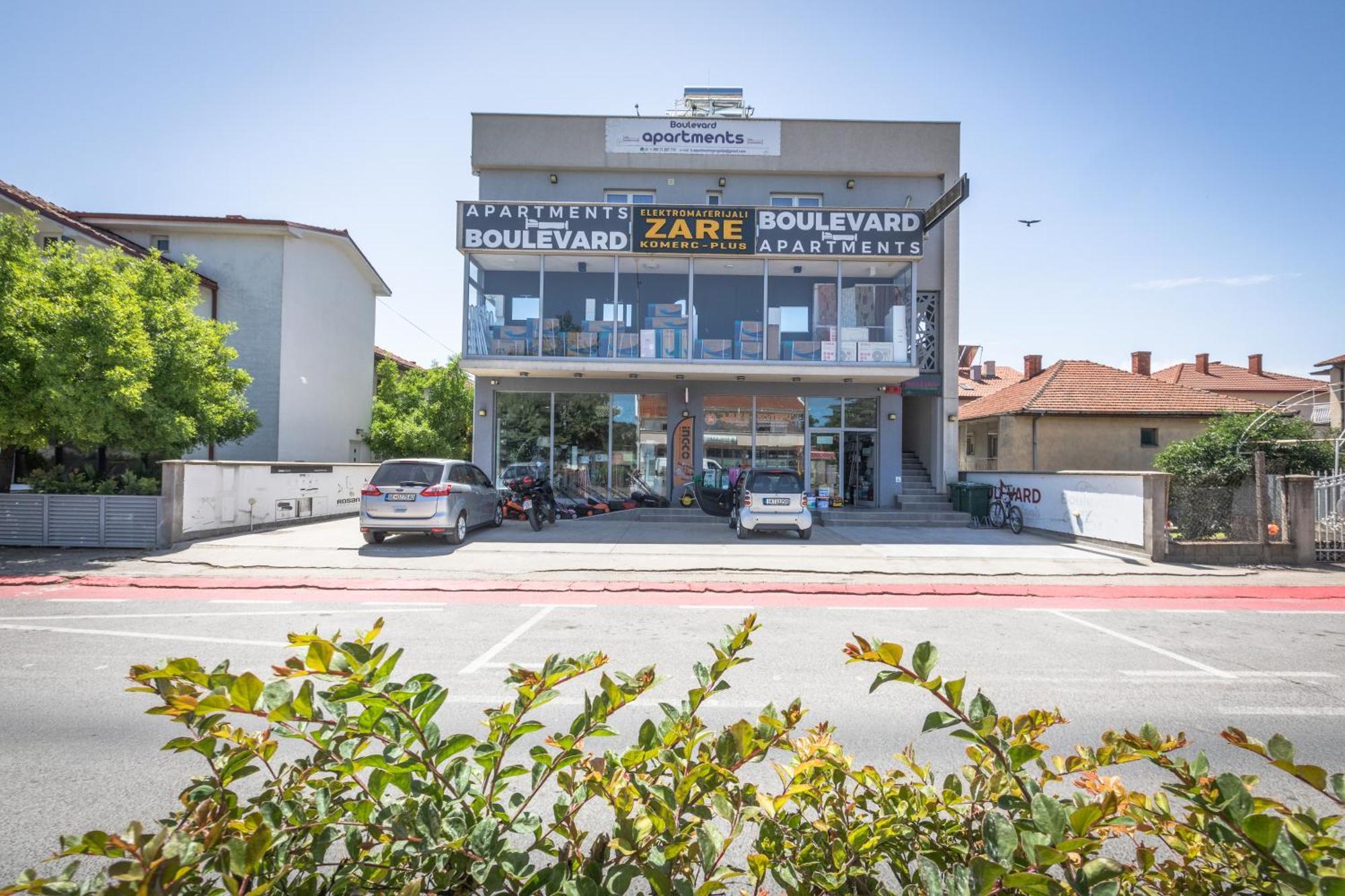 Boulevard Apartments Gevgeli Dış mekan fotoğraf