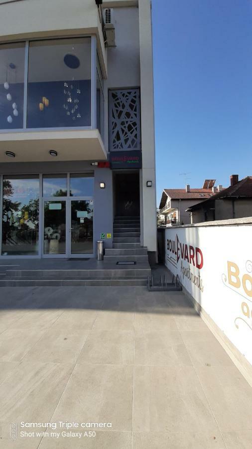 Boulevard Apartments Gevgeli Dış mekan fotoğraf